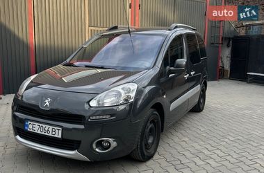 Мінівен Peugeot Partner 2014 в Кельменцях