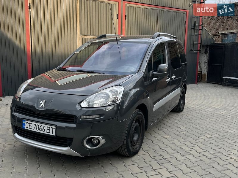 Peugeot Partner 2014