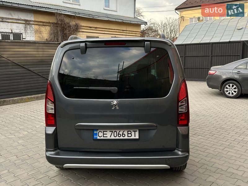 Мінівен Peugeot Partner 2014 в Кельменцях