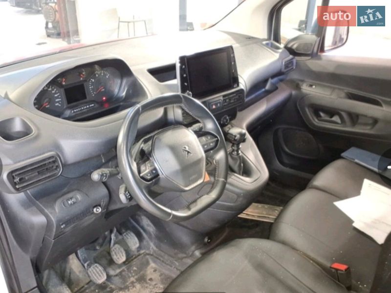 Грузовой фургон Peugeot Partner 2020 в Киеве фото 4 Грузовой фургон Peugeot Partner 2020 в Киеве