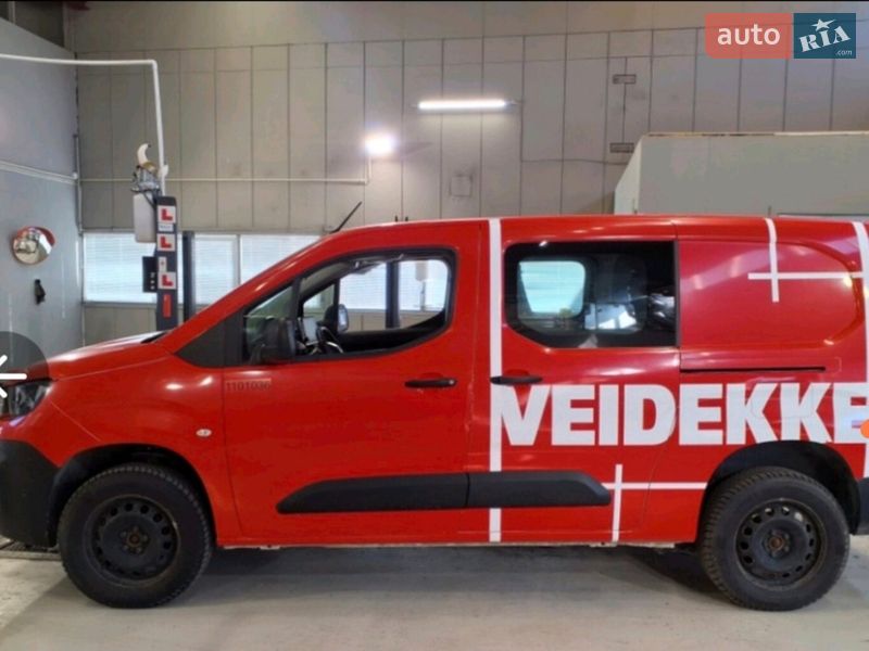 Грузовой фургон Peugeot Partner 2020 в Киеве фото 7 Грузовой фургон Peugeot Partner 2020 в Киеве