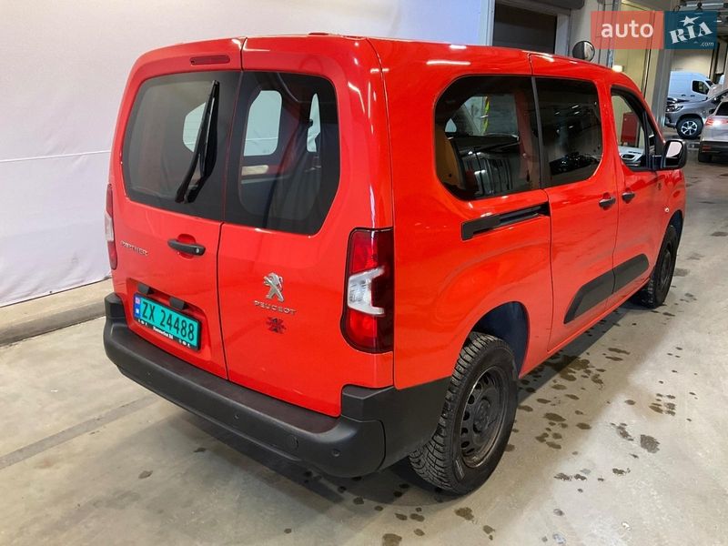 Грузовой фургон Peugeot Partner 2021 в Киеве фото 3 Грузовой фургон Peugeot Partner 2021 в Киеве