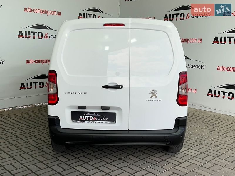 Минивэн Peugeot Partner 2020 в Львове