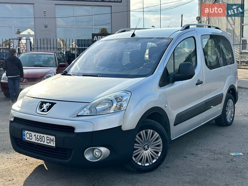 Peugeot Partner 2010