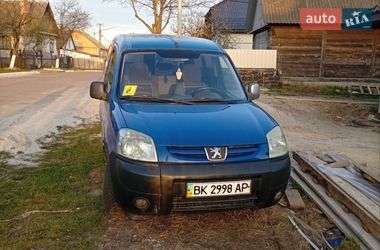 Мінівен Peugeot Partner 2004 в Зорі