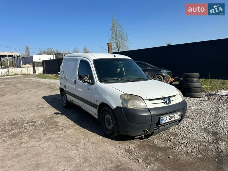 Peugeot Partner 2007