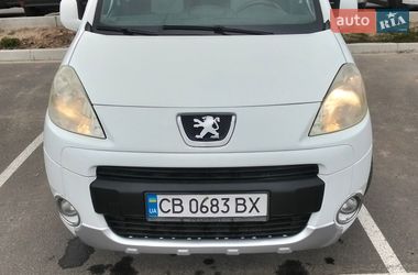 Мінівен Peugeot Partner 2011 в Чернігові