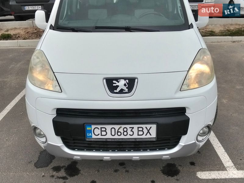 Peugeot Partner 2011