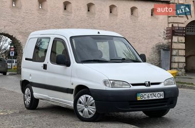Минивэн Peugeot Partner 1999 в Жовкве