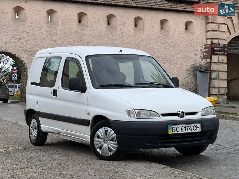 Peugeot Partner 1999
