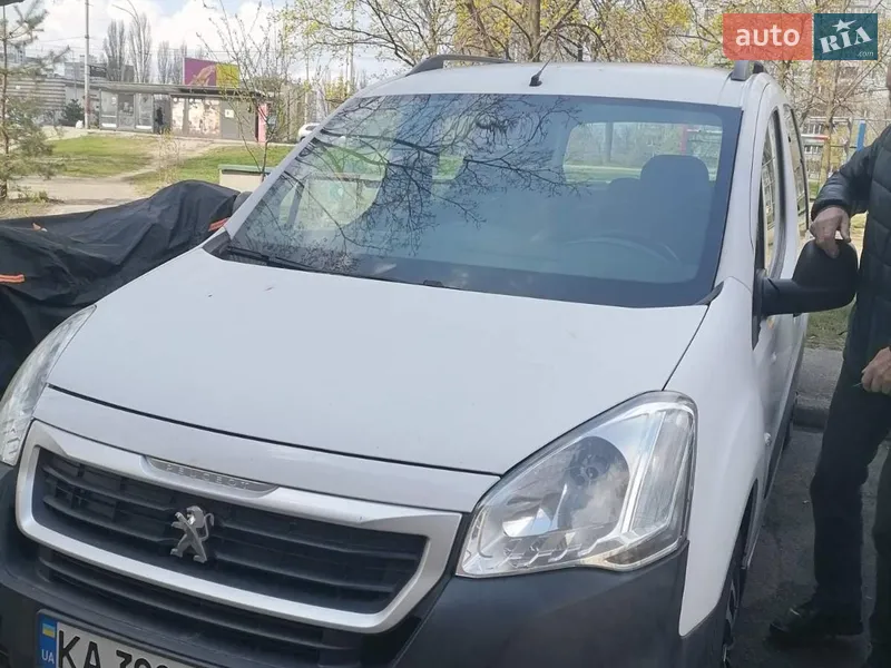 Peugeot Partner 2016