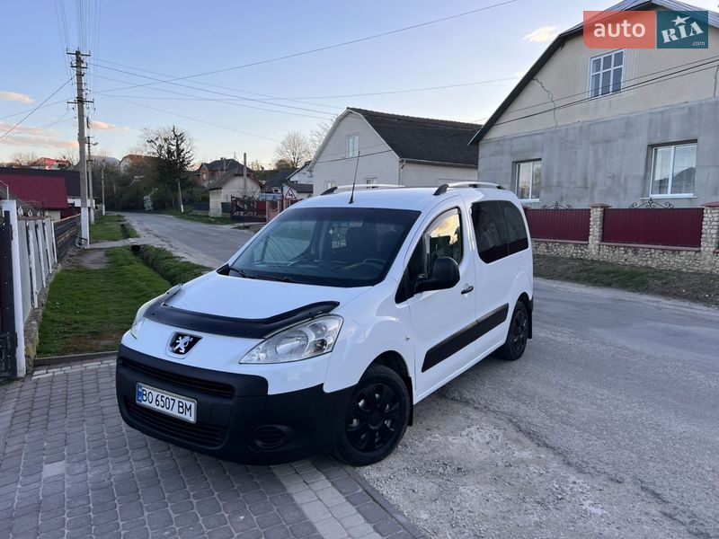 2008 Peugeot Partner, VIN VF37C9HTC68522052:plate — фото 1 (autoria)