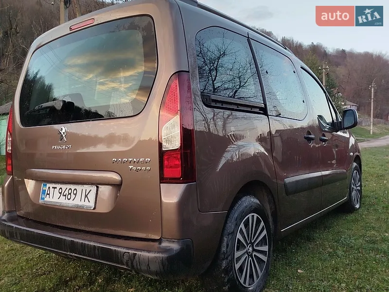 Peugeot Partner 2013