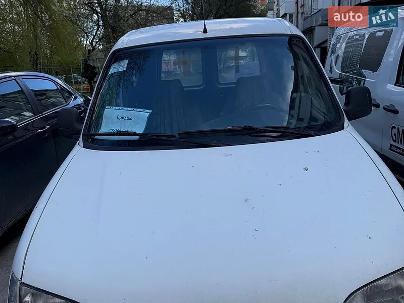 Peugeot Partner 1998