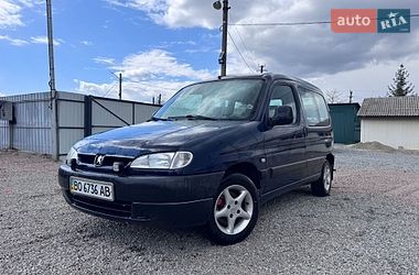 Минивэн Peugeot Partner 1999 в Балаклее