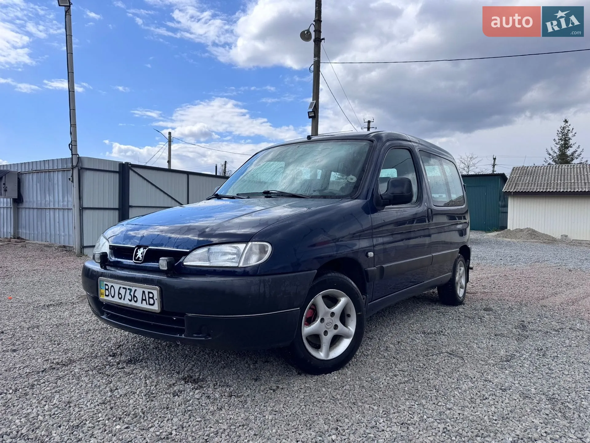 Peugeot Partner 1999