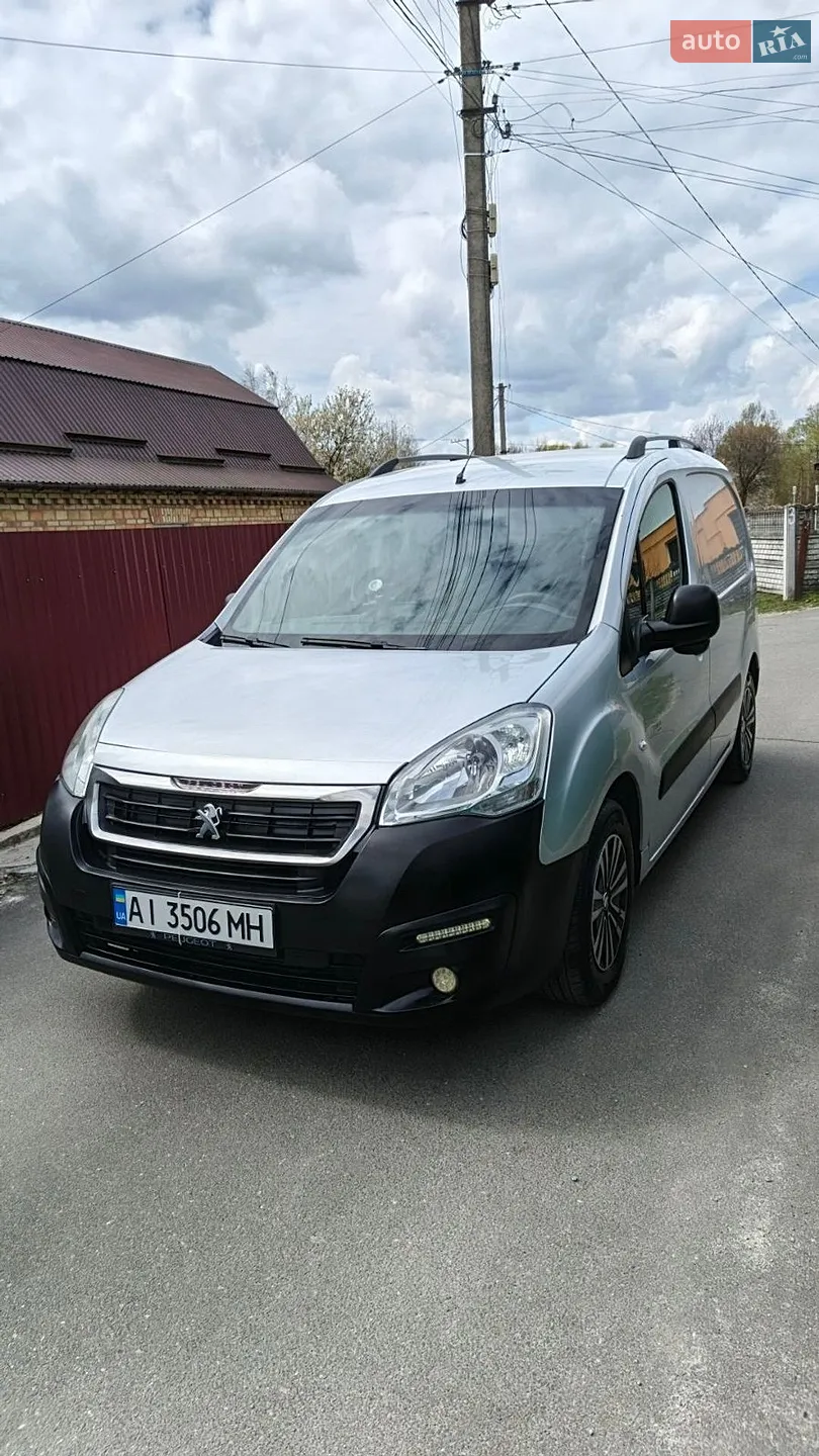 2017 Peugeot Partner - фото 1