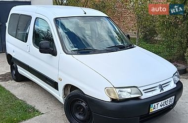 Минивэн Peugeot Partner 1997 в Галиче