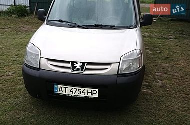 Минивэн Peugeot Partner 2006 в Ивано-Франковске