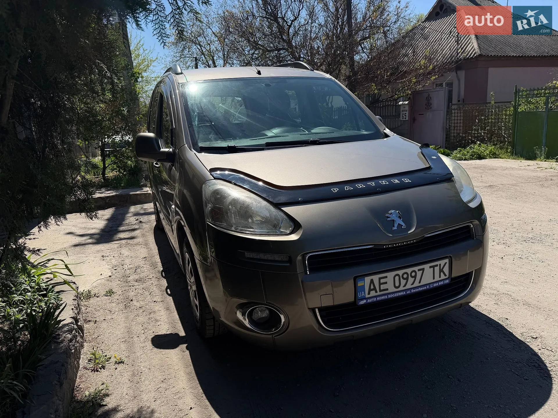 2012 Peugeot Partner - мініатюра 6