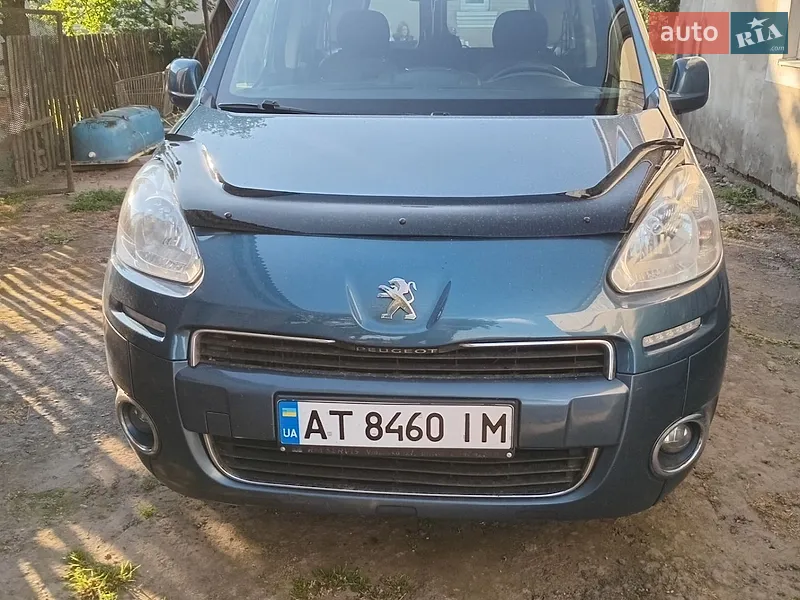 Peugeot Partner 2014