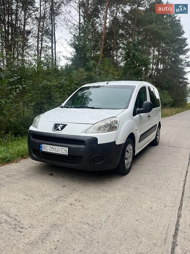 2010 Peugeot Partner - мініатюра 4