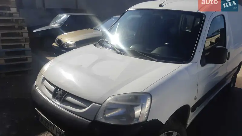 Peugeot Partner 2011