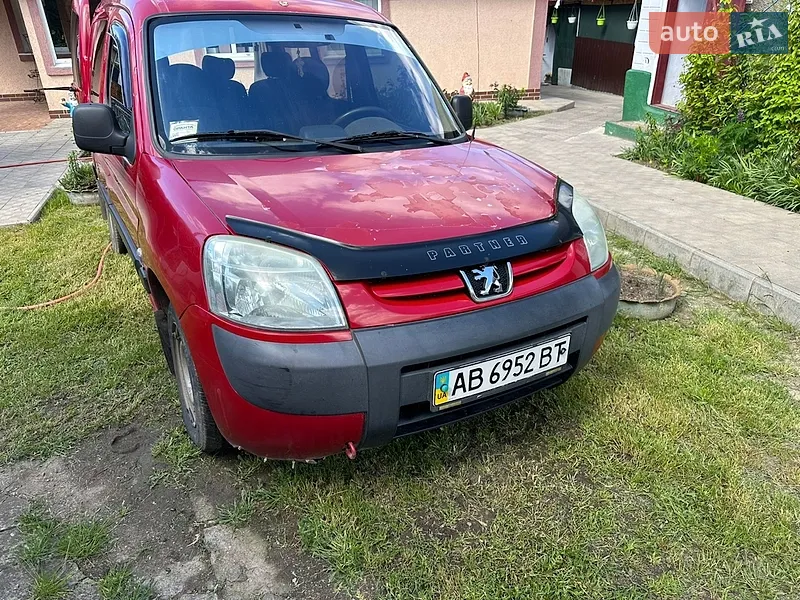 Peugeot Partner 2006
