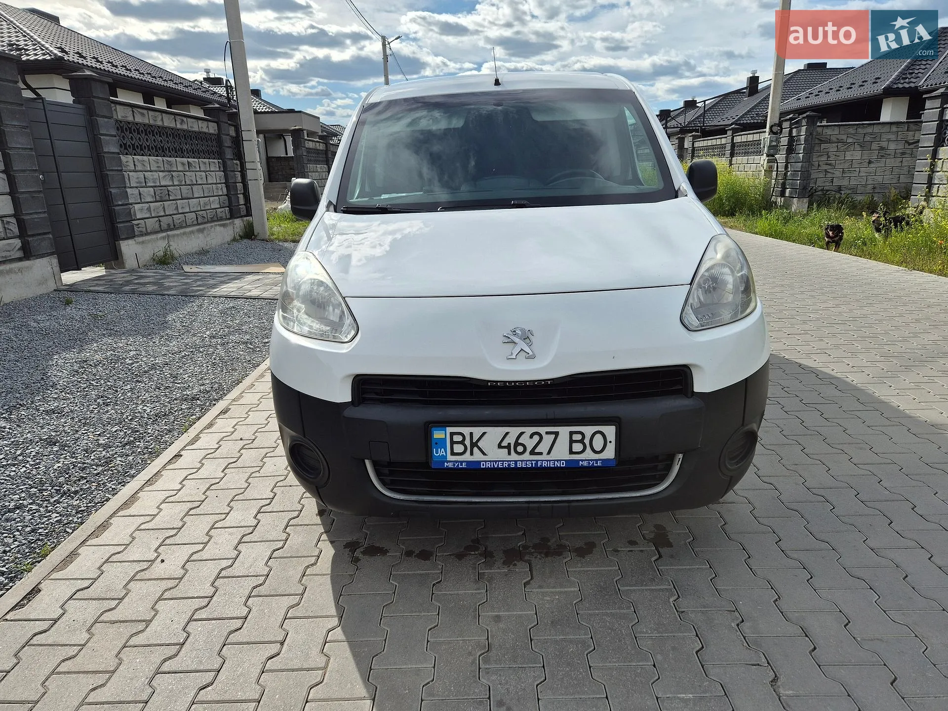 Peugeot Partner 2013 VIN VF37B9HN0DJ812832 фото оголошення 2 з 5