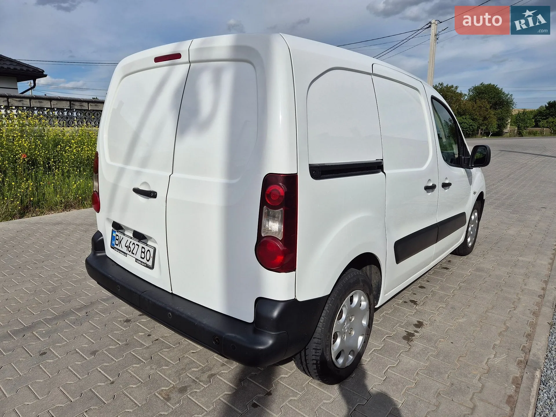 Peugeot Partner 2013 VIN VF37B9HN0DJ812832 фото оголошення 5 з 5