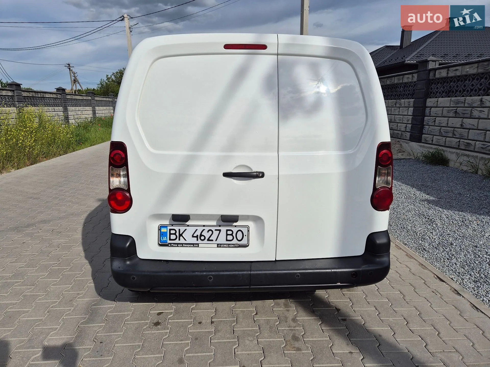 Peugeot Partner 2013 VIN VF37B9HN0DJ812832 фото оголошення 4 з 5