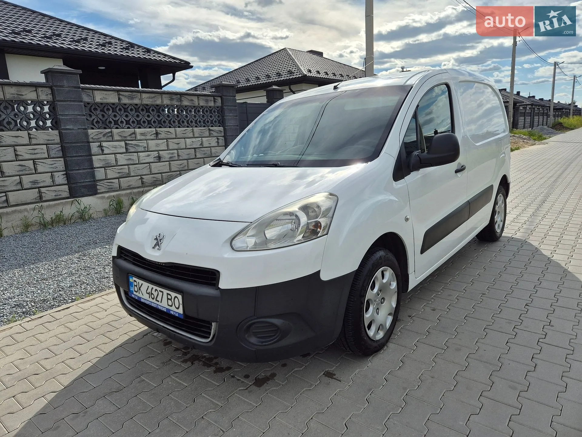 Peugeot Partner 2013 VIN VF37B9HN0DJ812832 фото оголошення 3 з 5