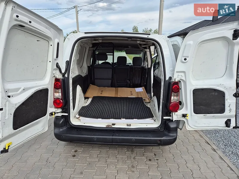 Peugeot Partner 2013 VIN VF37B9HN0DJ812832 фото оголошення 13 з 49