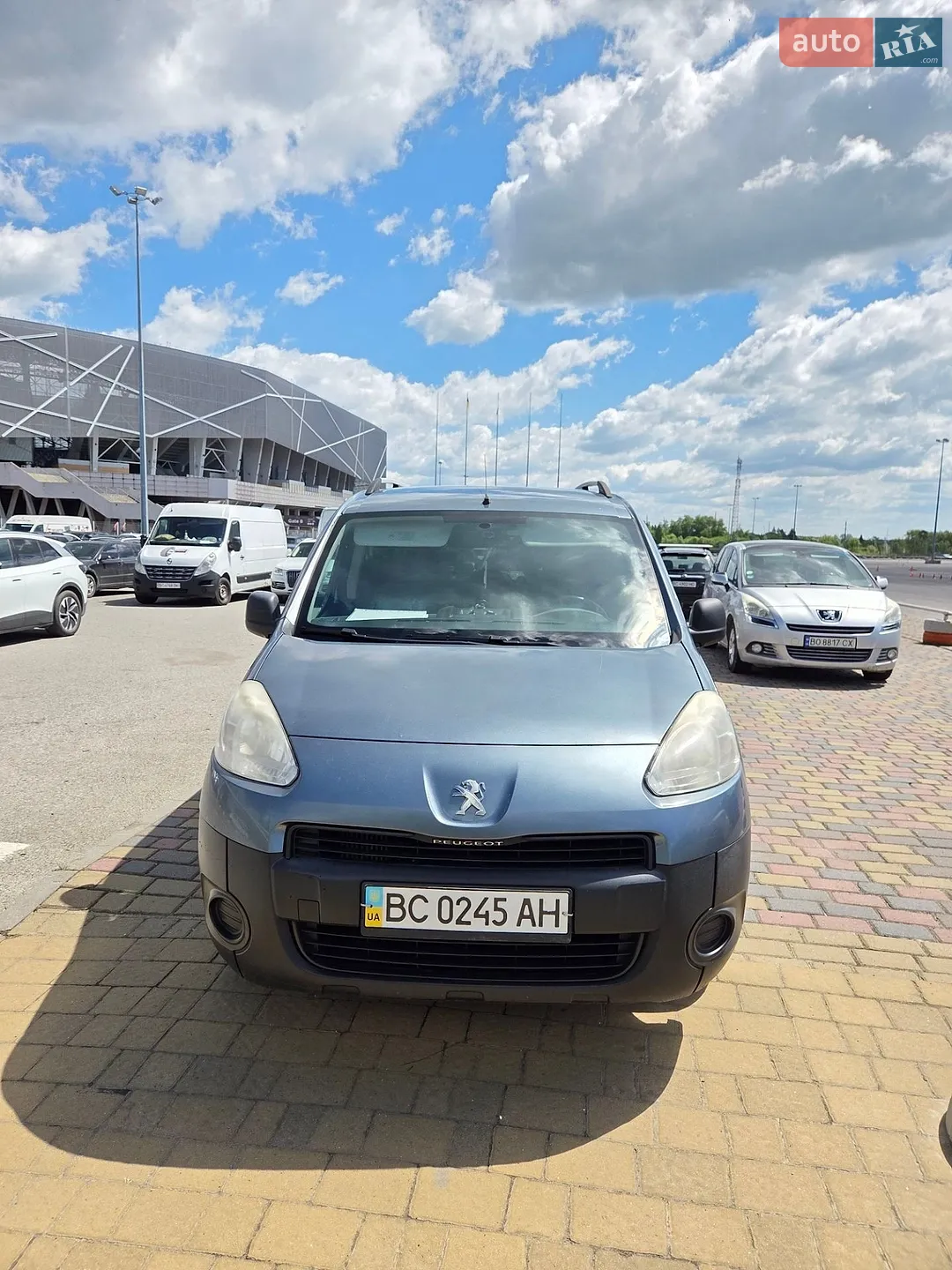 2012 Peugeot Partner - мініатюра 3