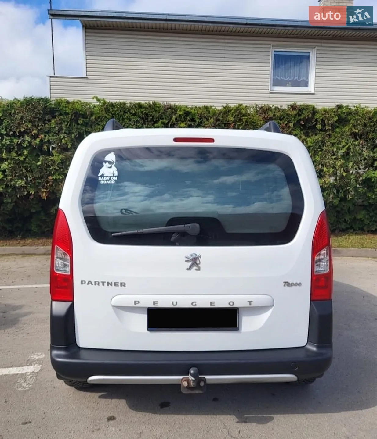 2012 Peugeot Partner - мініатюра 7
