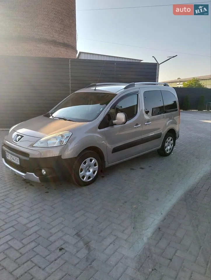 2010 Peugeot Partner - мініатюра 7