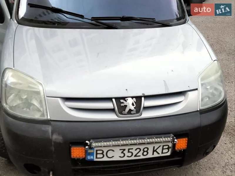 Peugeot Partner 2004
