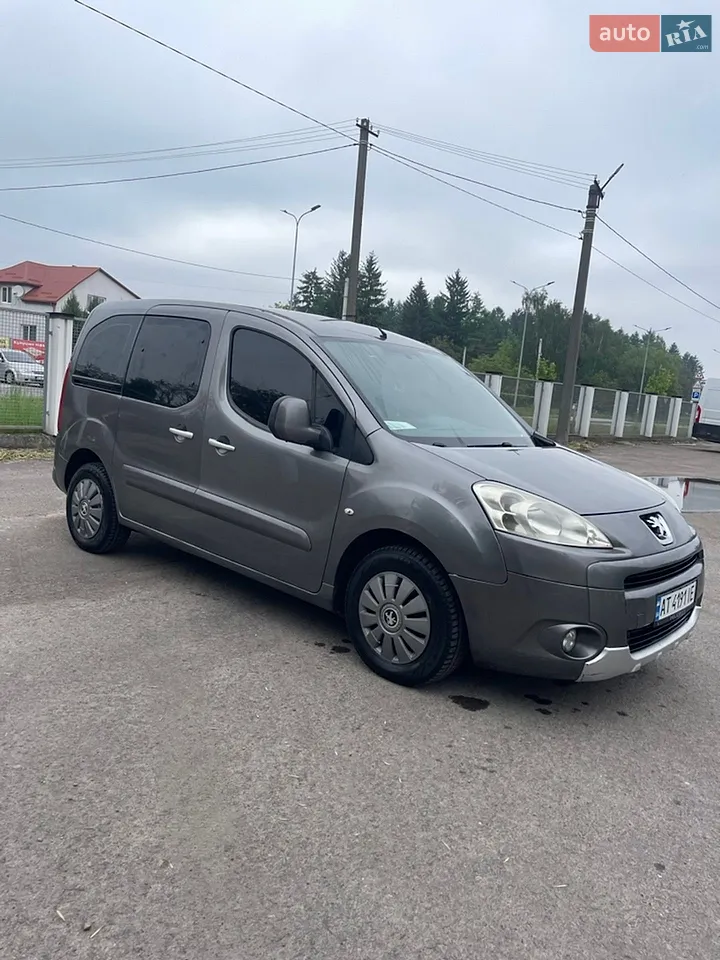2010 Peugeot Partner - мініатюра 9