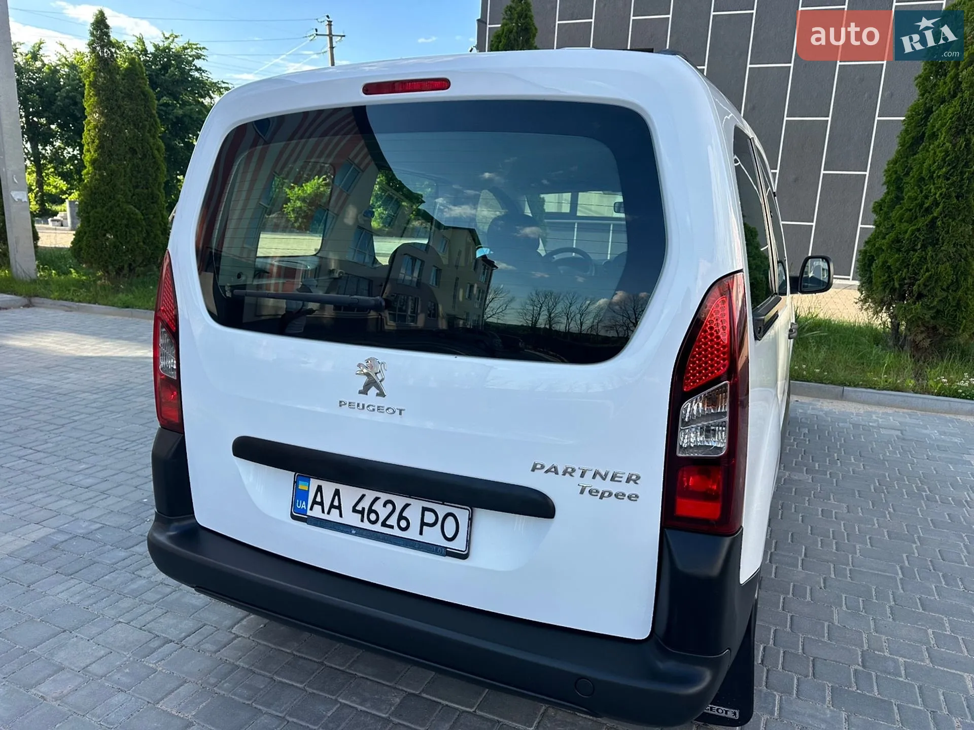 2017 Peugeot Partner - мініатюра 120