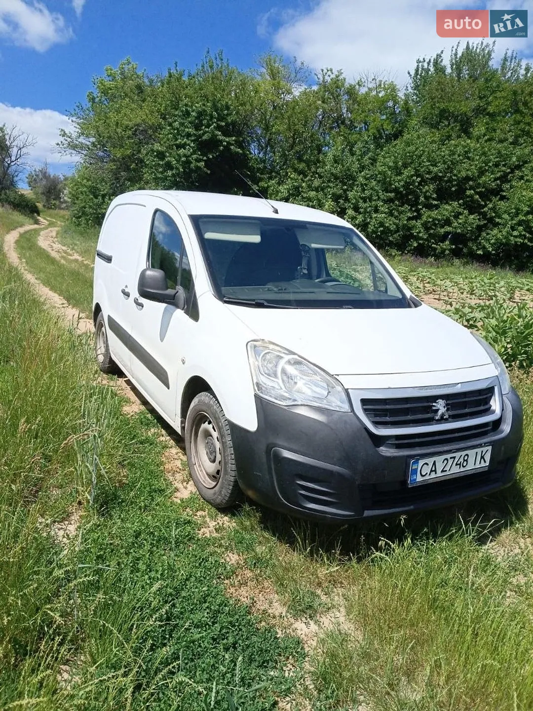 2017 Peugeot Partner - мініатюра 3