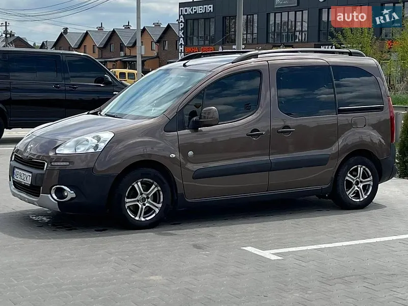 Peugeot Partner 2014 VIN VF37J9HP8EJ781803 фото оголошення 29 з 54