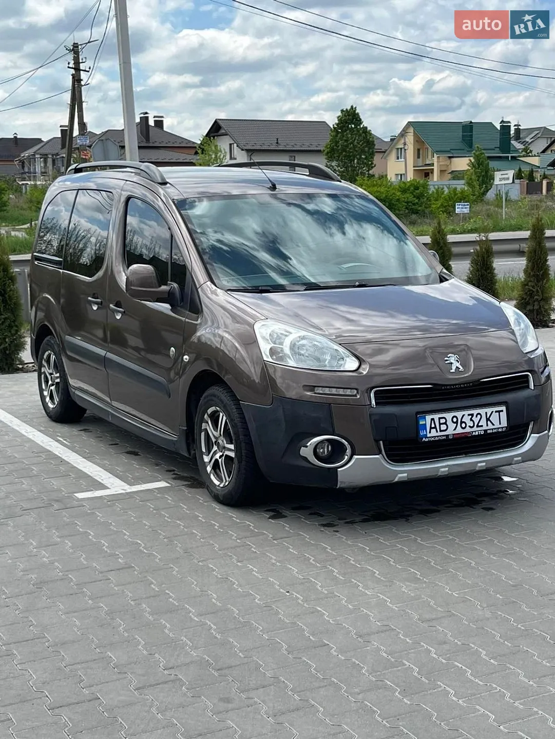 2014 Peugeot Partner - мініатюра 12