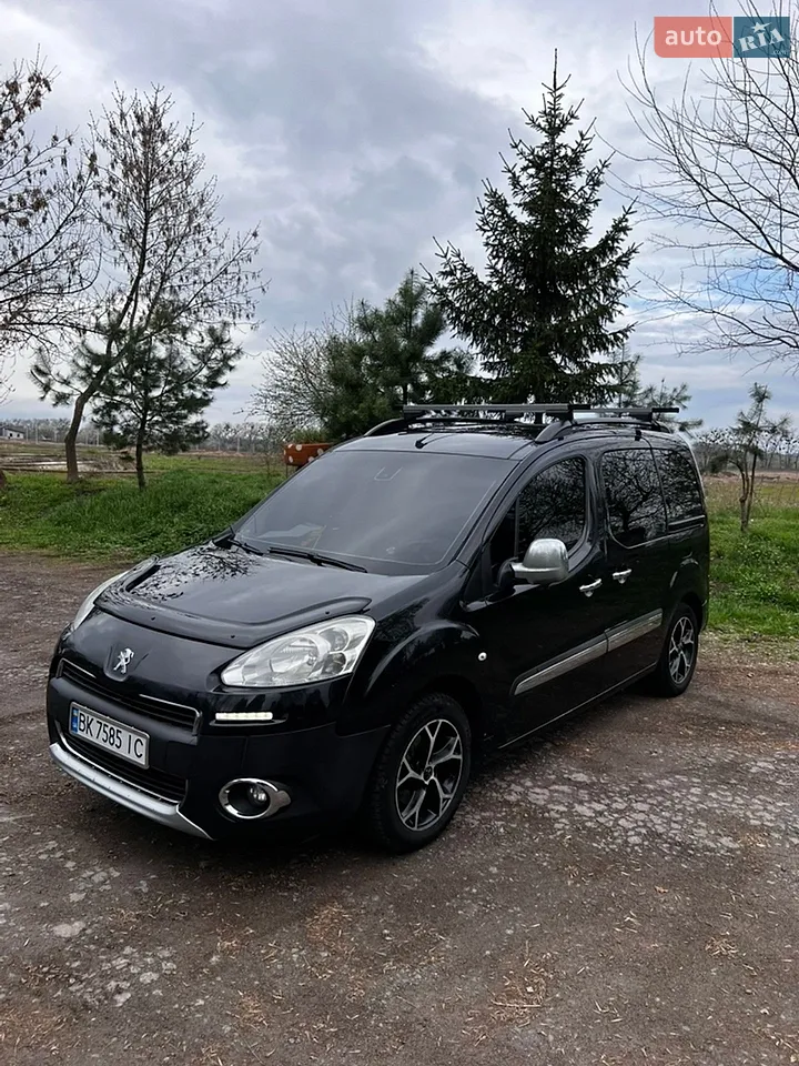 2012 Peugeot Partner - мініатюра 12