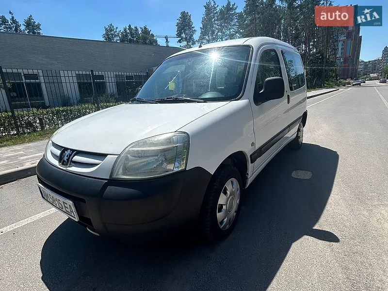 Peugeot Partner 2005 VIN VF3GCWJYB96147413 фото оголошення 4 з 42
