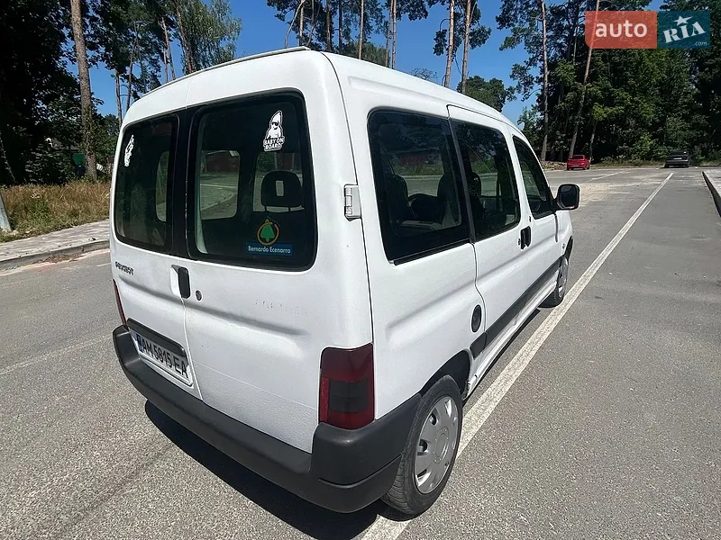 Peugeot Partner 2005 VIN VF3GCWJYB96147413 фото оголошення 8 з 42