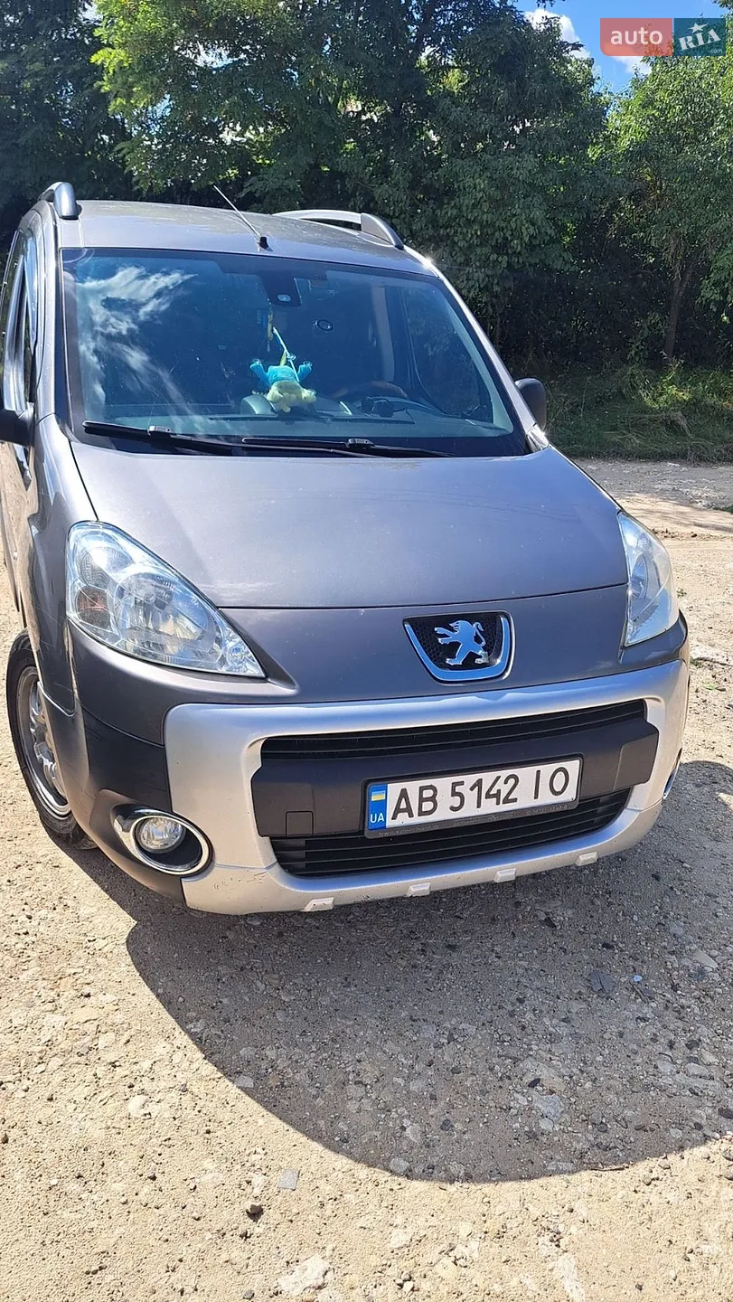 Peugeot Partner 2008 VIN VF37J9HZC68007414 фото оголошення 7 з 10