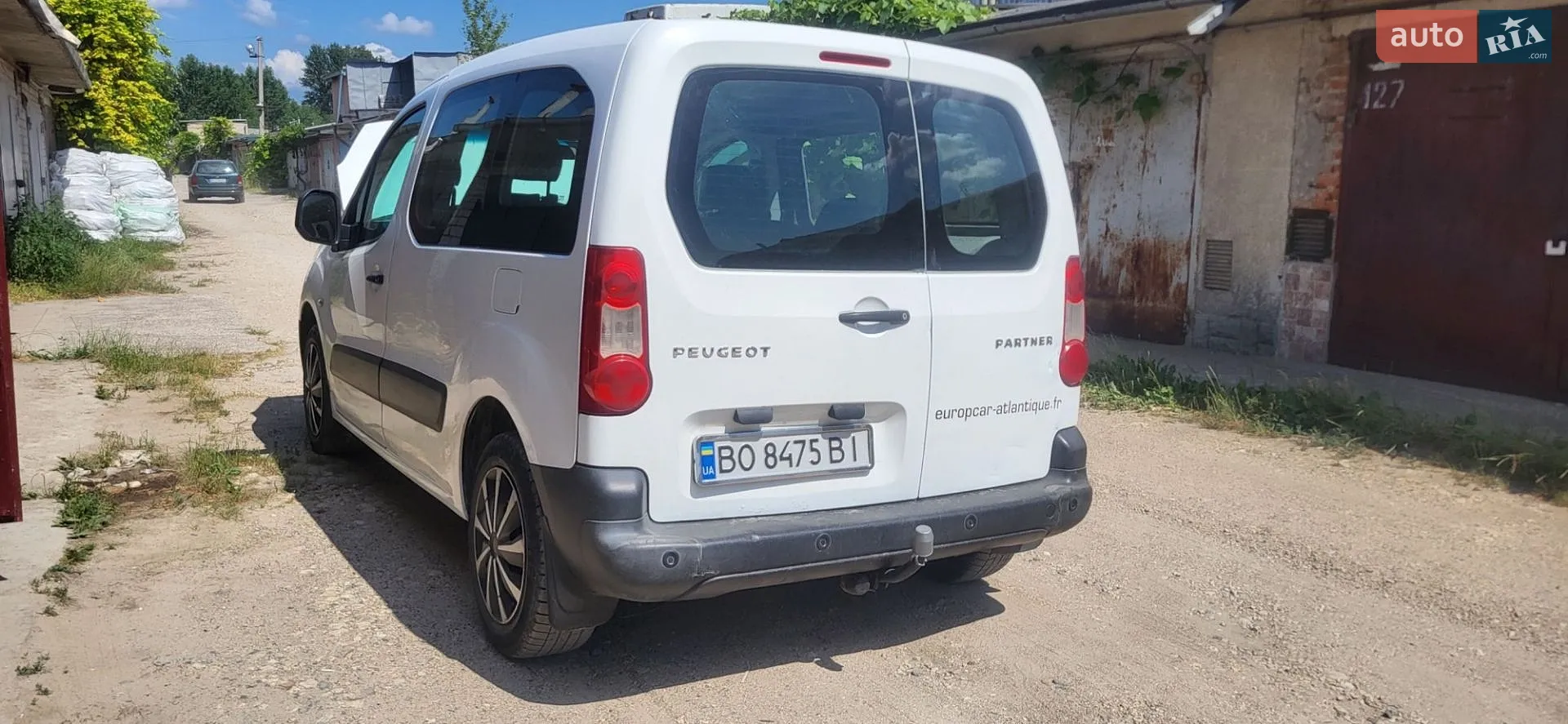2011 Peugeot Partner - мініатюра 4