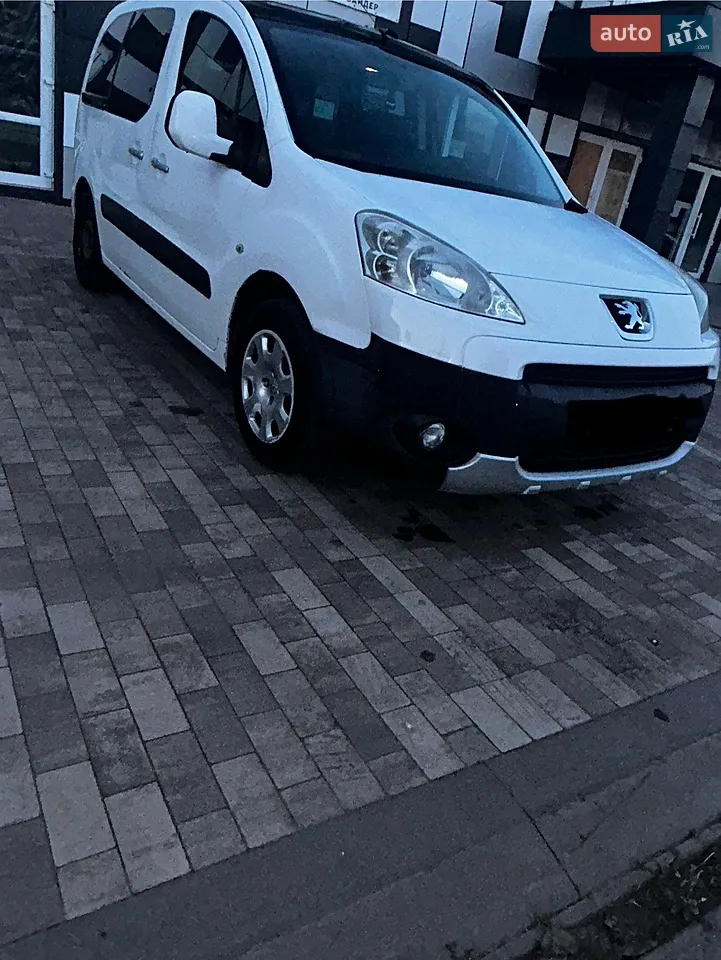 2012 Peugeot Partner - мініатюра 14
