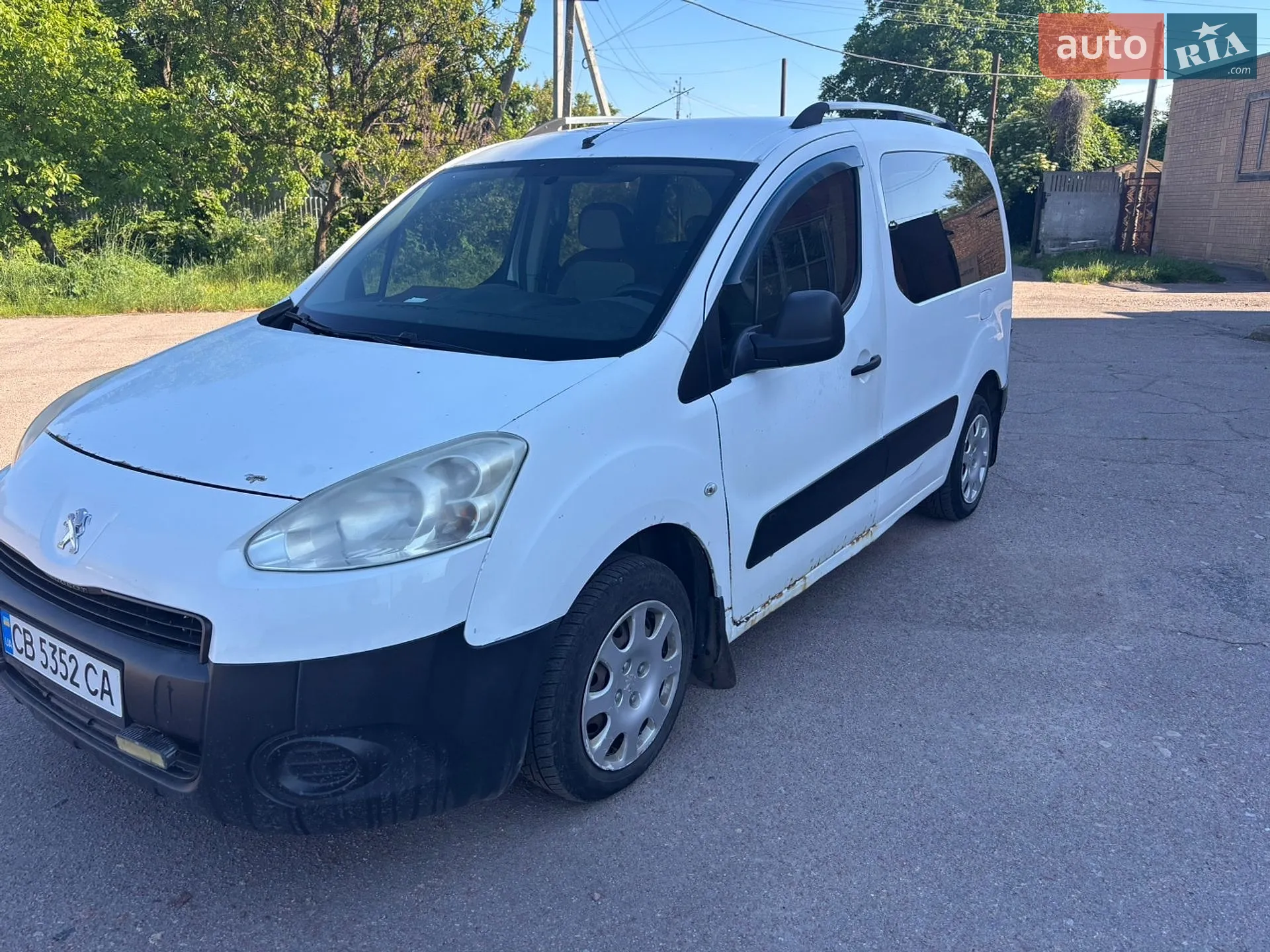 2012 Peugeot Partner - мініатюра 3