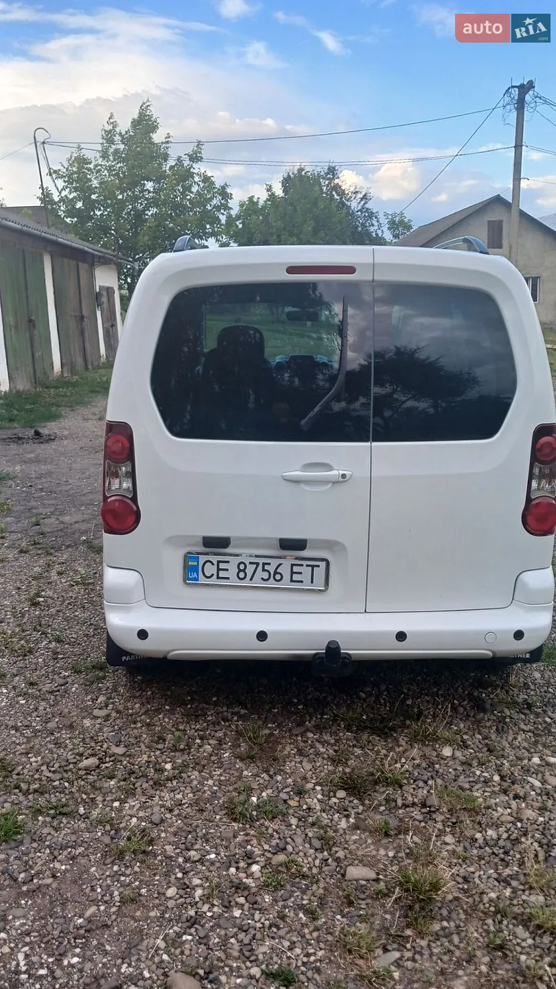 2017 Peugeot Partner - мініатюра 5